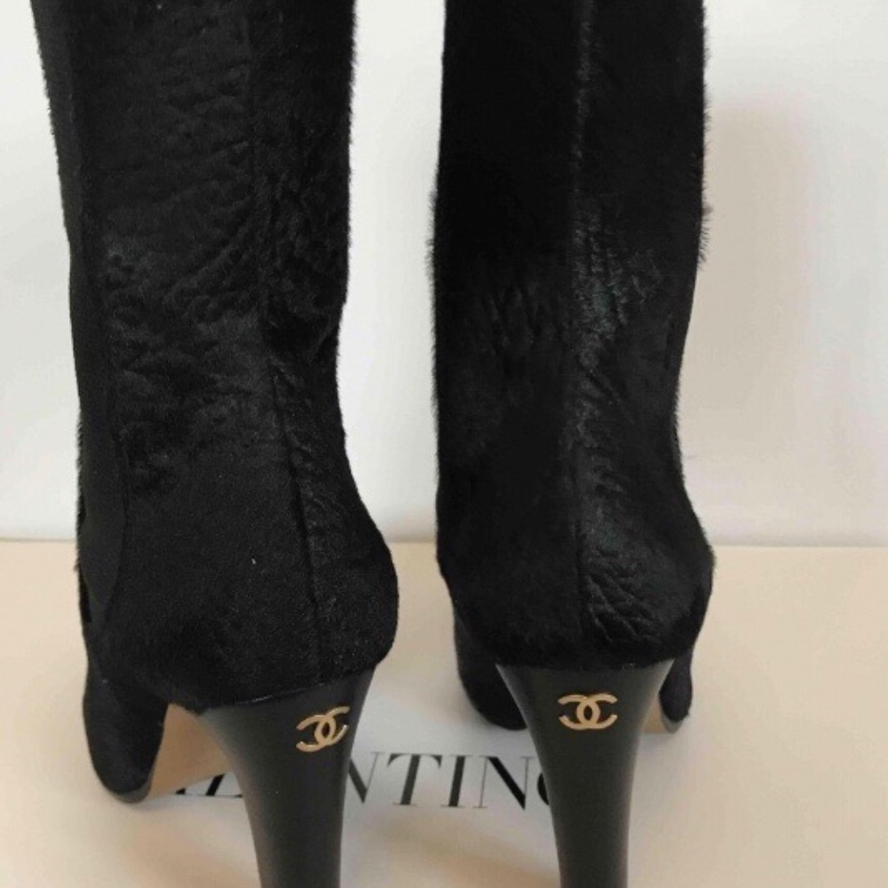 CHANEL ankle boots
